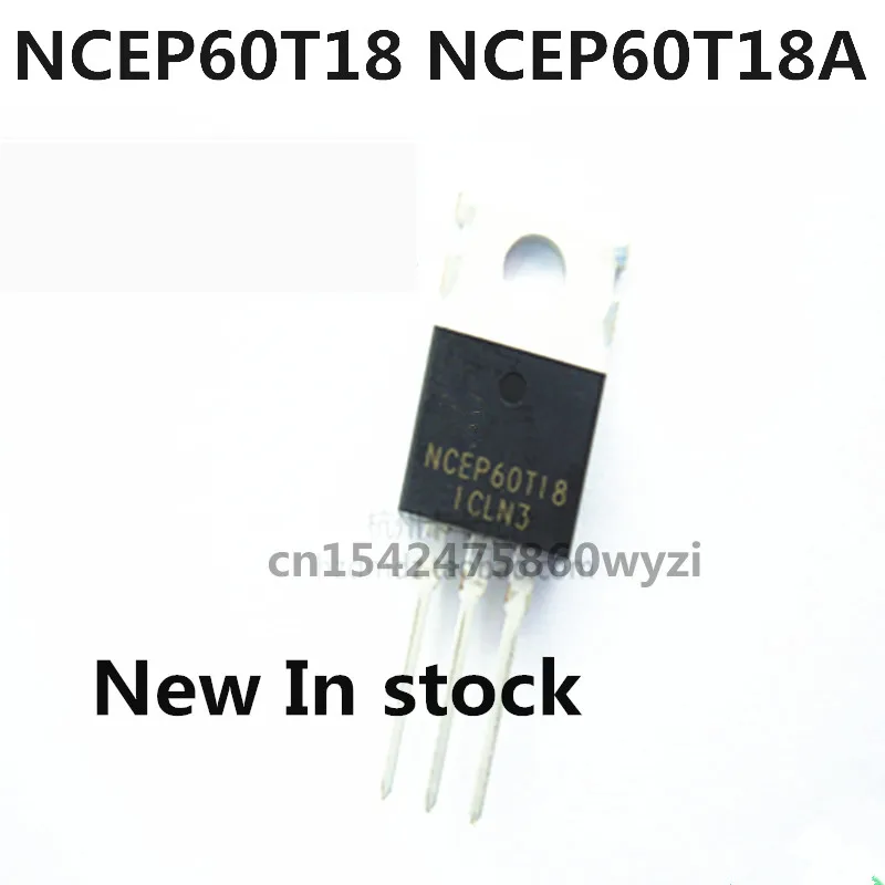 

Original 5pcs/lot NCEP60T18 NCEP60T18A TO-220 60V 180A TO-220 New In stock