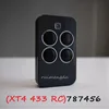 For XT4 433 RC Electric Gate Control 433MHz Rolling Code 787456 XT4 433 RC Garage Door Remote Control 4 Channels Command Opener 1