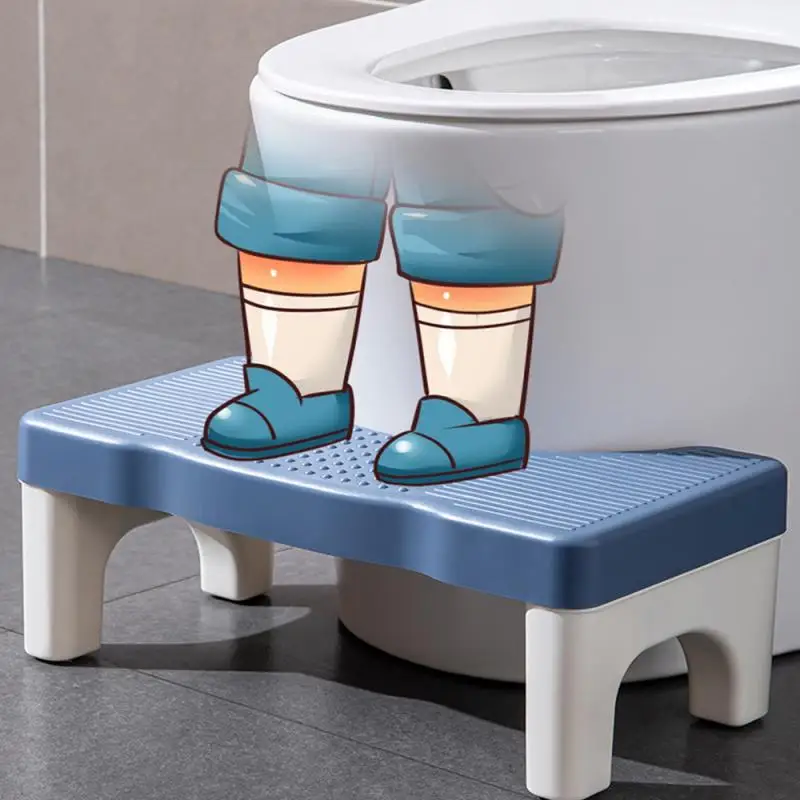 Toilet Squat Stool Step Stool 1pcs Poop Stool Toilet Step Stool Non-slip Portable Bathroom Potty Training For Adult Sturdy Squat Chairs