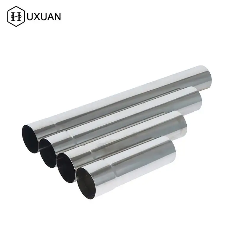 Stainless Steel Stove Pipe Chimney Stove Boiler Exhaust Pipe Flue Liner