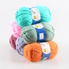 10Pcs Milk Cotton Knitting Yarn Soft Warm Yarn for Hand Knitting worsted crochet threads wool line for handmade 1