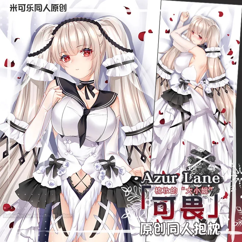 

Hms Formidable 3D Double-Sided Printed Hugging Body Pillowcase Azur Lane Anime Dakimakura Pillow Case Cushion Sofa Cover Gifts