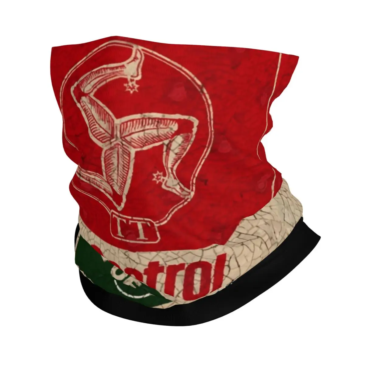 Cycling bandana cycling mask neck gaiter motorcycle bandana Isle Of Man Tt Motorcycle Race Bandana Neck Gaiter Printed Balaclavas Face Mask Scarf Warm Cycling Fishing for Men Adult Winter