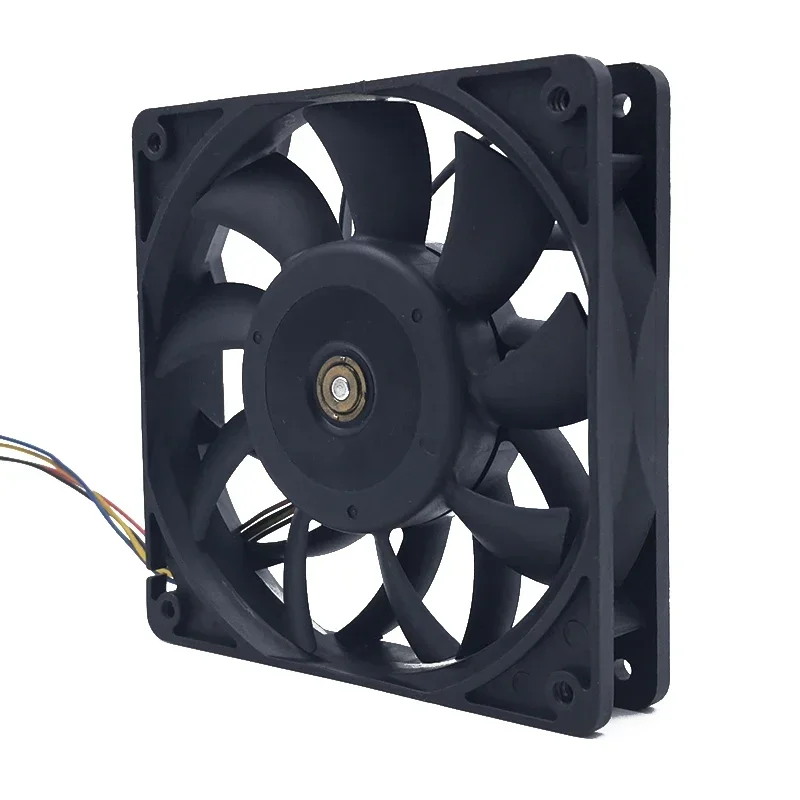 120*120*25MM SANYO SANYO 9GV1248P4G041 48V 0.42A 1 12cm Server Fan 4 Wire PWM