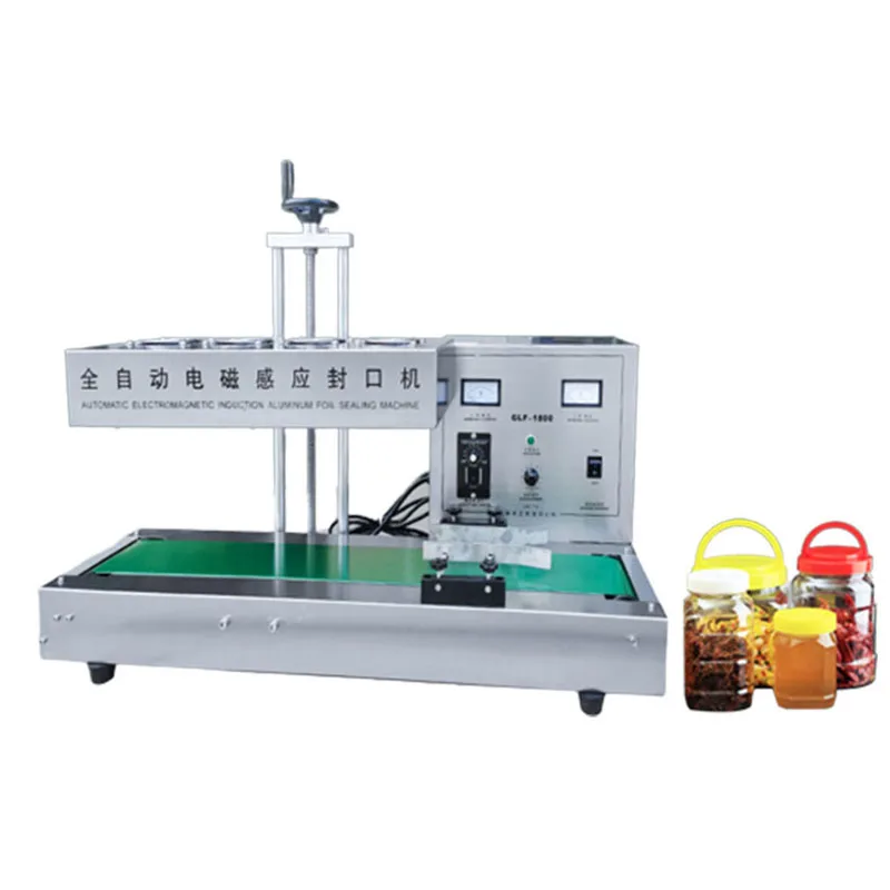 

New Electromagnetic Induction Aluminum Foil Automatic Bottle Sealing Machine Fully Automatic Continuous Medicine Bottle Plastic