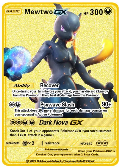 Pokémon Anime Metal Cards, Preto, Sombra, Lugia, GX, aço inoxidável, VMAX  Brinquedos, Hobbies, Collectibles, Coleção do