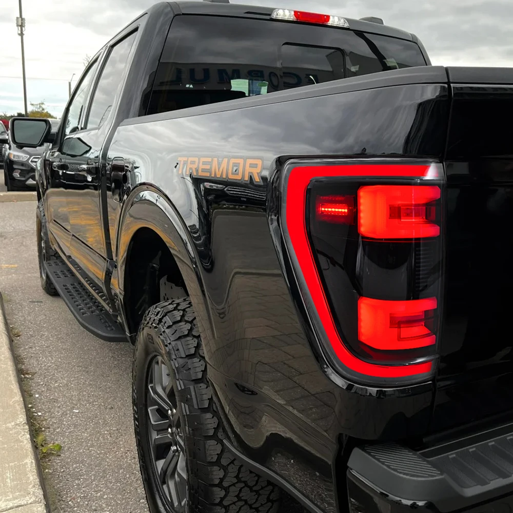 F150 Tail Light Assemblies Full LED 2021-2024 - Image 4