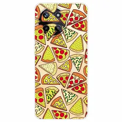 Transparent Cute Soft Silicone TPU Phone Case - Clear Protective Cover for Realme 11 4G (45)