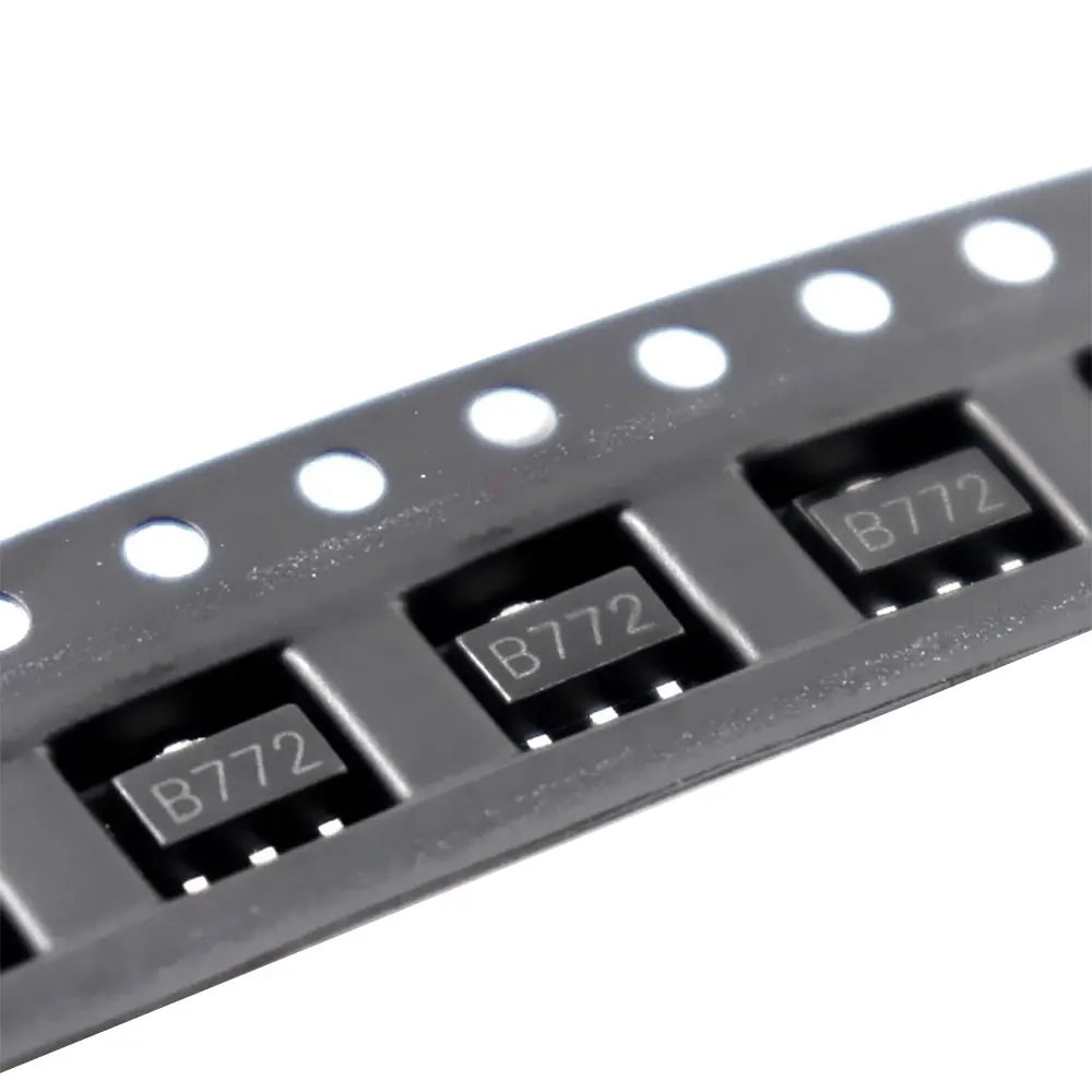 

20 шт 2SB772 B772 Smd Pnp транзистор средней мощности Sot-89
