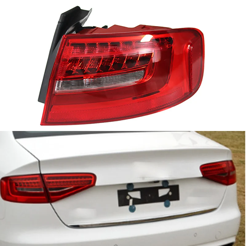 AUDI A4 TRUNK TAIL LIGHT RIGHT 2009 2010 2011 2012 S4 8K5945094B LED