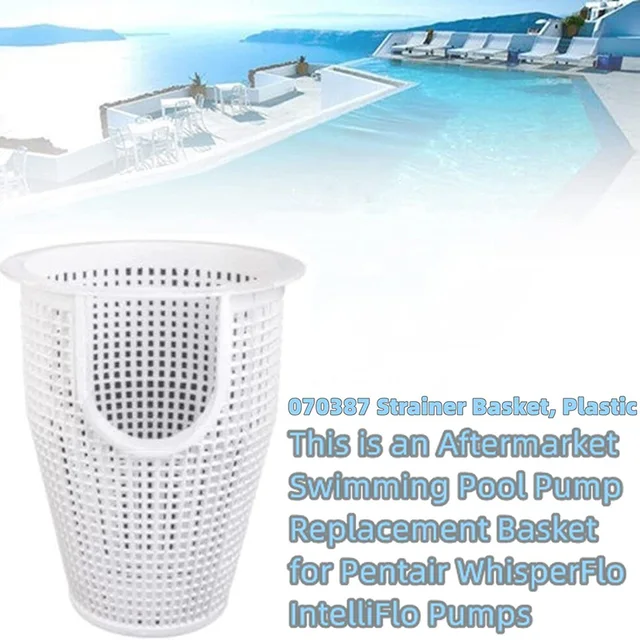 Úszómedence Szivattyú Szűrőkosár A Pentair Whisperflo Intelliflo 70387 B-199 Szűrő Kosár Csere Pool Skimmer - Image 2