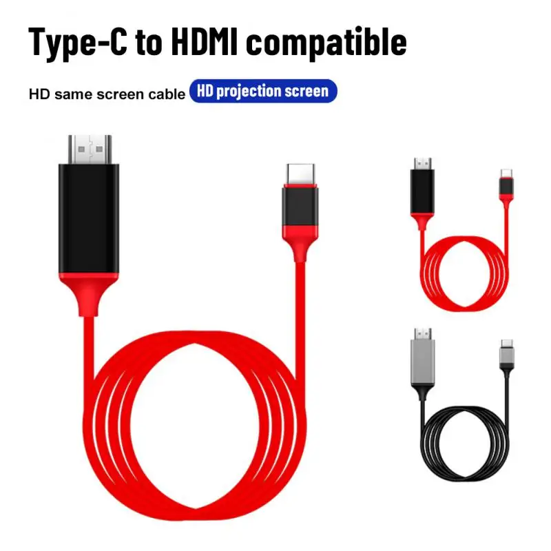 RYRA HDMI ȣȯ ̺ USB 3.1 4K ȯ HDMI ȣȯ  ̺ PC MacBook Huawei USB-C ̺
