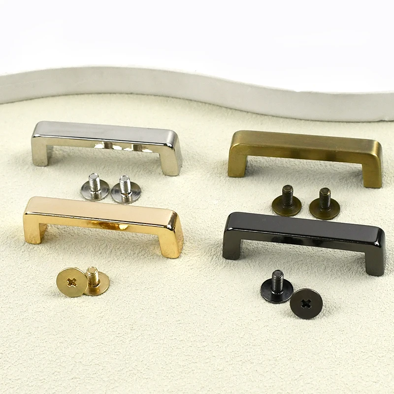 5/10Pcs Meetee 13-38mm 금속 버클 핸드백 사이드 클립 버클 아치 브리지 D 링 후크 DIY 가방 스트랩 벨트 걸쇠 액세서리