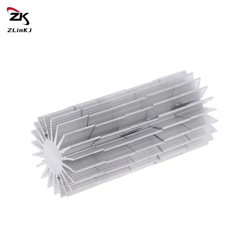 5PCS LED Heatsink Radiator Aluminum 1W 3W Heat Sink Radiator for Household Lamp Replaceable 36mmX15mm