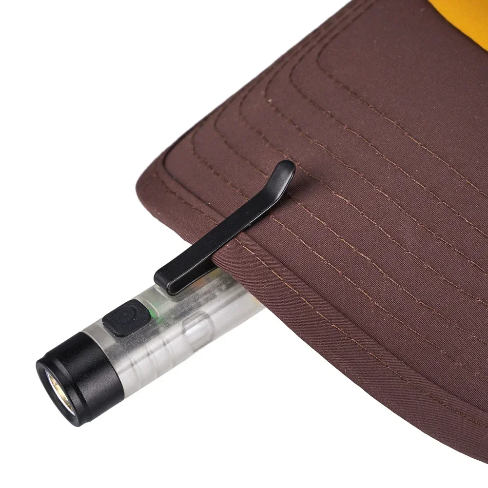 5050 Hat Light Portable Hat Brim Clip-On Light Waterproof Outdoor Small Torch Multifunctional Ultra Bright LED Lamp For Hunting camping light portable flashlight portable lanterns camping lamp