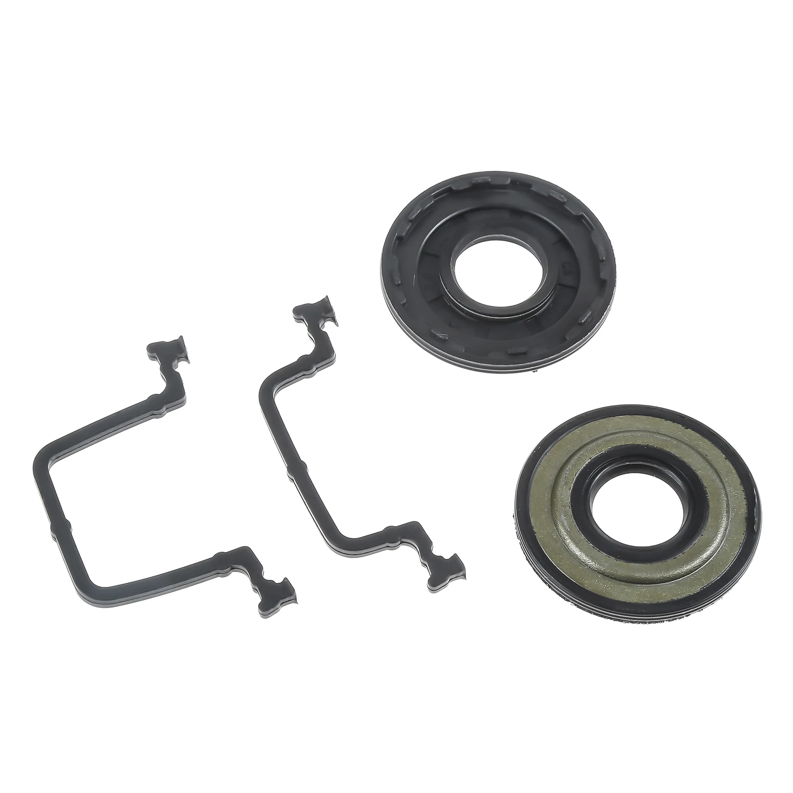 

2 Sets Oil Seal w Cylinder Gasket Kit for Husqvarna 445 450 445E 450E Chainsaw Parts Replace Part Number 544108701 544109201