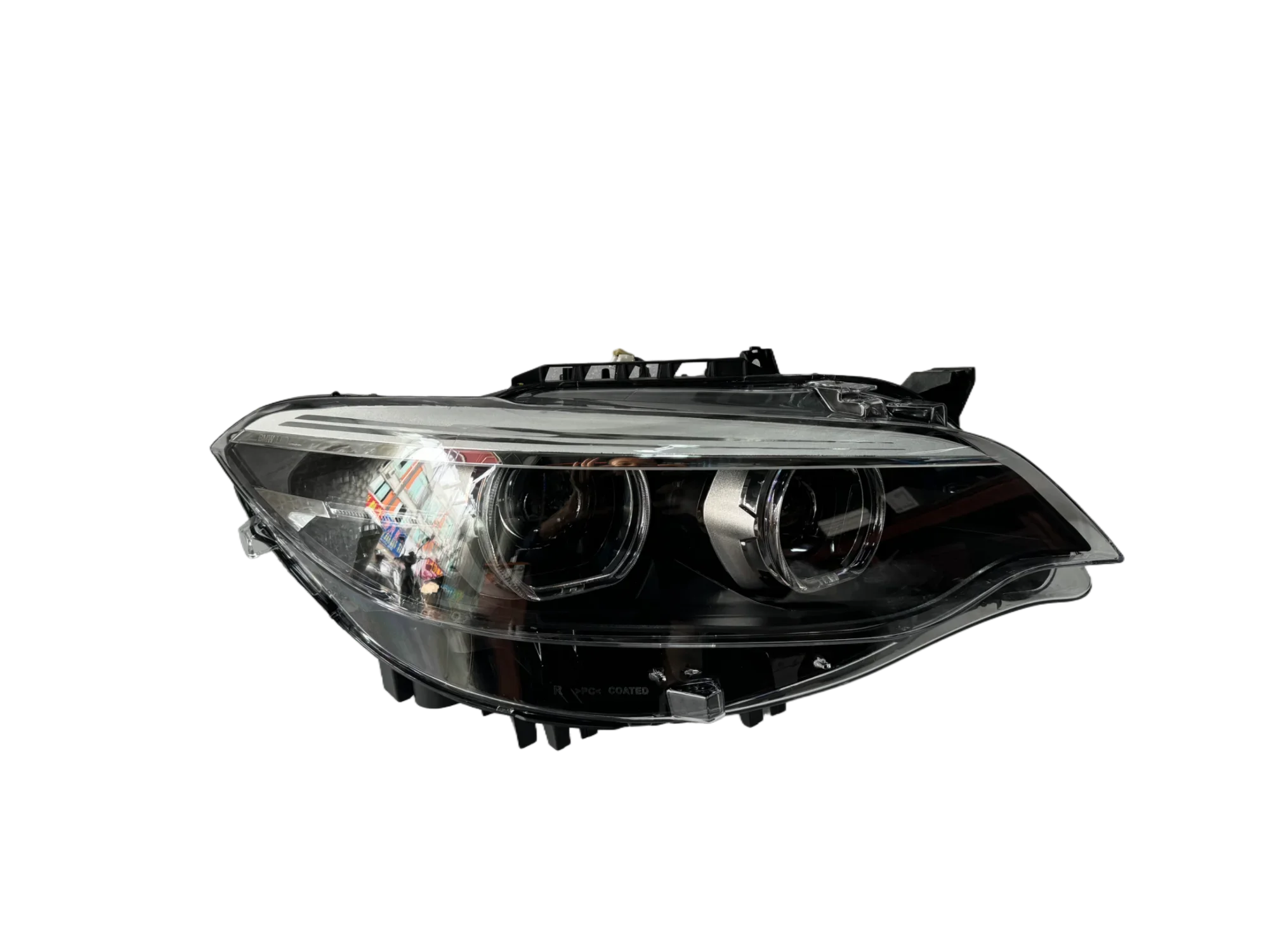 고품질 헤드라이트 BMW 2 시리즈 F22 F23 LCI LED 헤드라이트, 자동차 조명 LED F22 헤드라이트