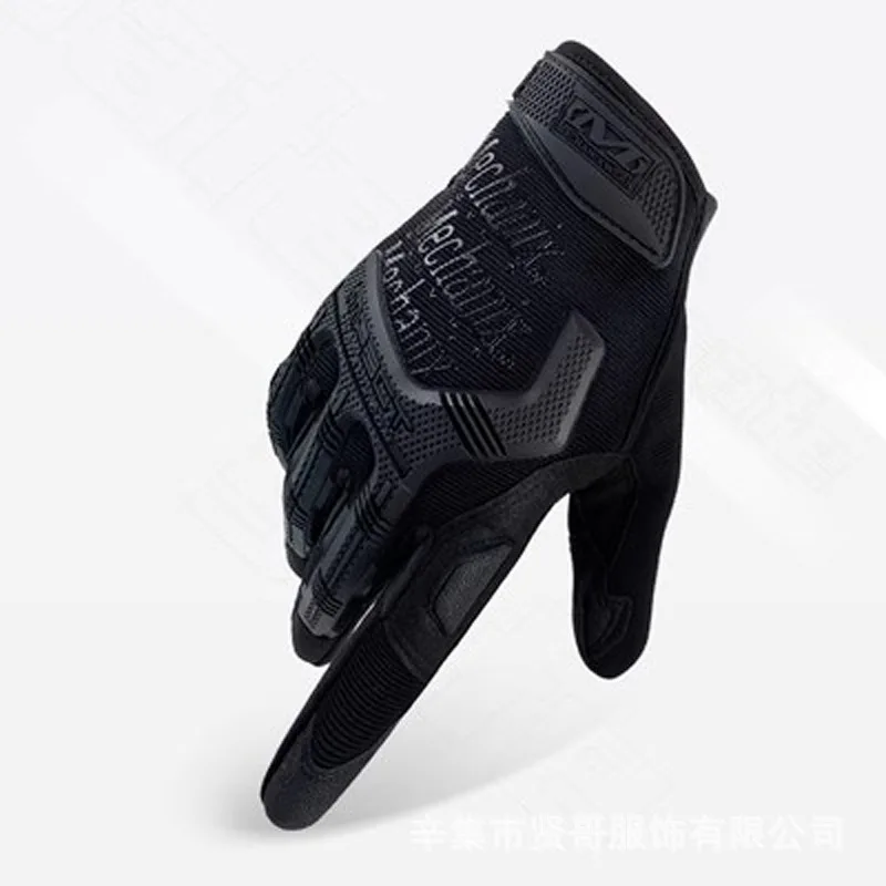 1Pair Super Seal Technician Gloves Outdoor Tactical Combat Training Men Women Special Forces On Duty Motorcycle All-Finger Tou tactical gloves sports gloves