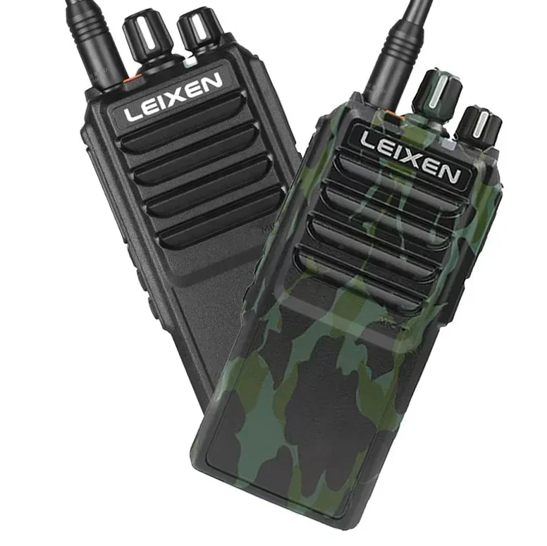 VV-25 장거리 UHF 400480MHZ 25와트 무전기 장거리 인터콤 대용량 배터리 내구성 다중 전원 워키토키