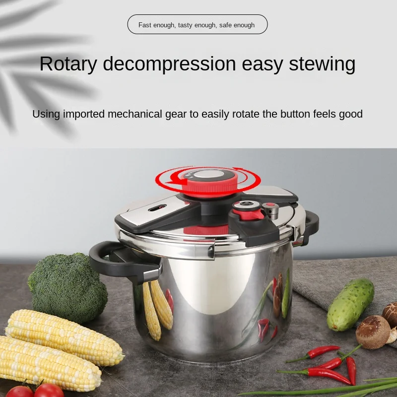 Pressure Cooker Household Universal Safety Multi-Functional Large Capacity  Stainless Steel Pressure Cooker Instant Pot - AliExpress