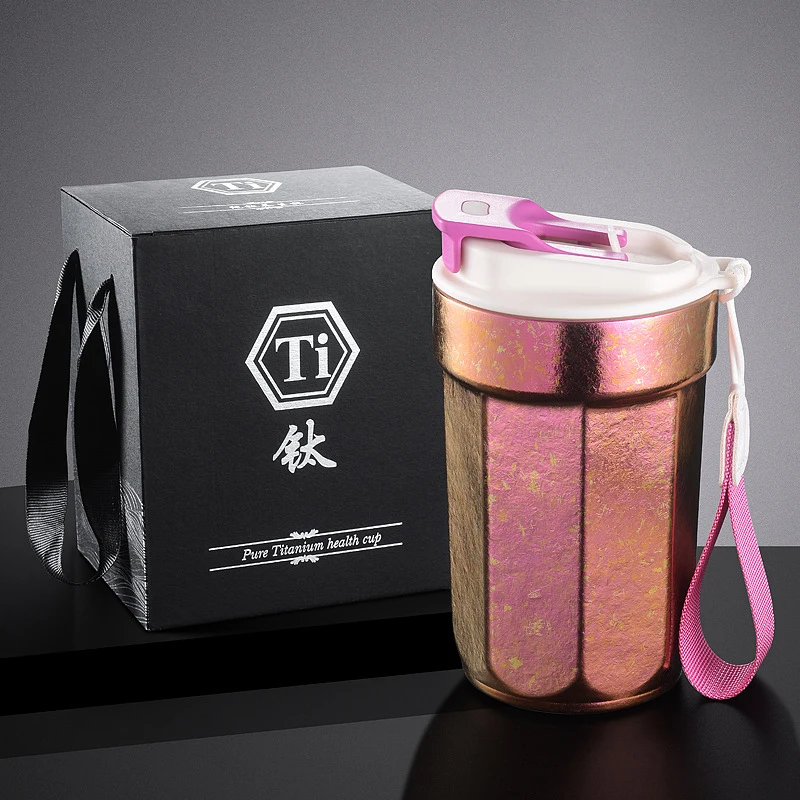 ترمس قهوة تيتانيوم 450 مل