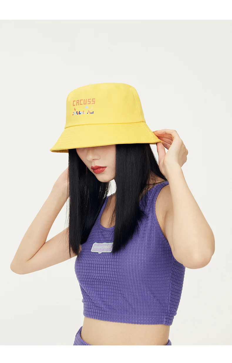 Fishermans Hat Spring Summer New Korean Fashion Basin Hat Big Head