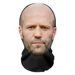 Funny 3D Elastic Celebrity Face Mask for Cosplay and Halloween (1PC)