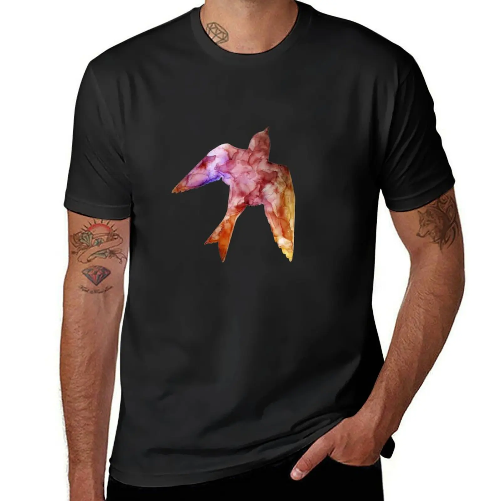 Rising Glory T-Shirt animal prinfor boys graphics mens champion t shirts