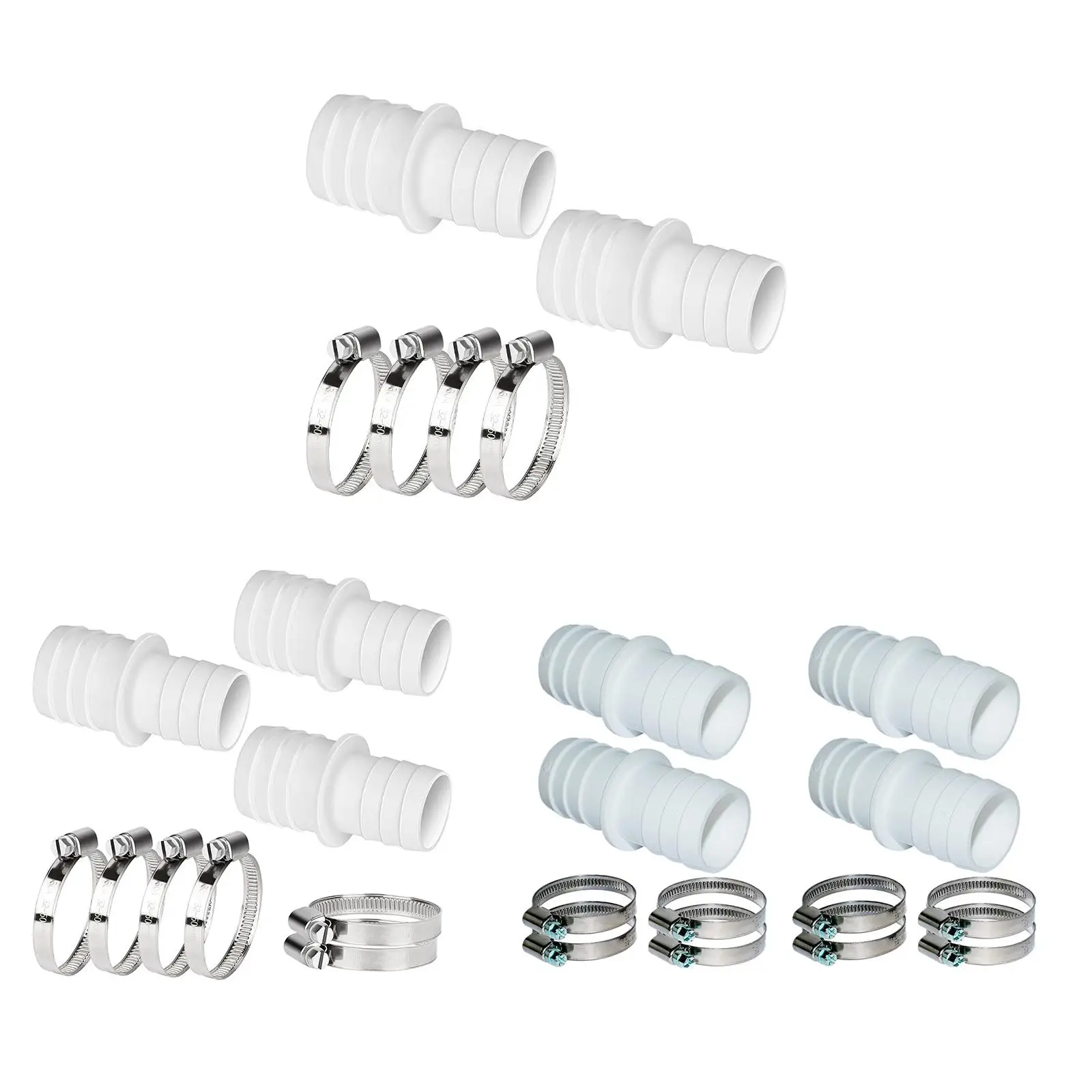 

Адаптер шланг для бассейна Прочный с воротником для замены пула