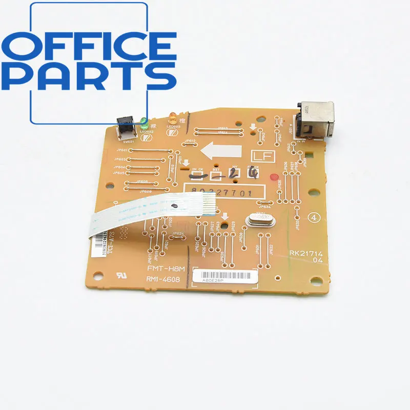 Placa Principal Lógica para hp Laserjet Rm14608 Formatter Mainboard P1006 P1008 1006 1008 - Imagem 5