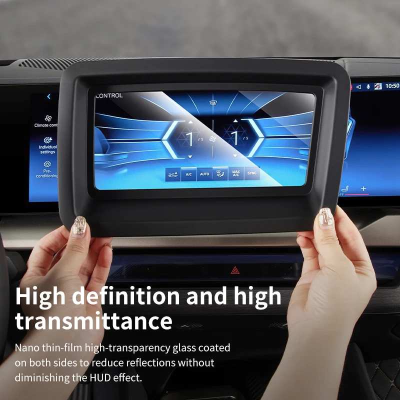 Фото Автомобильная крышка дисплея HUD для BMW Серия 5, G60, X1, U11, X3X4, X5X6X7, G01, G02, G05, G06, G07, автомобильные аксессуары для защиты экрана №3