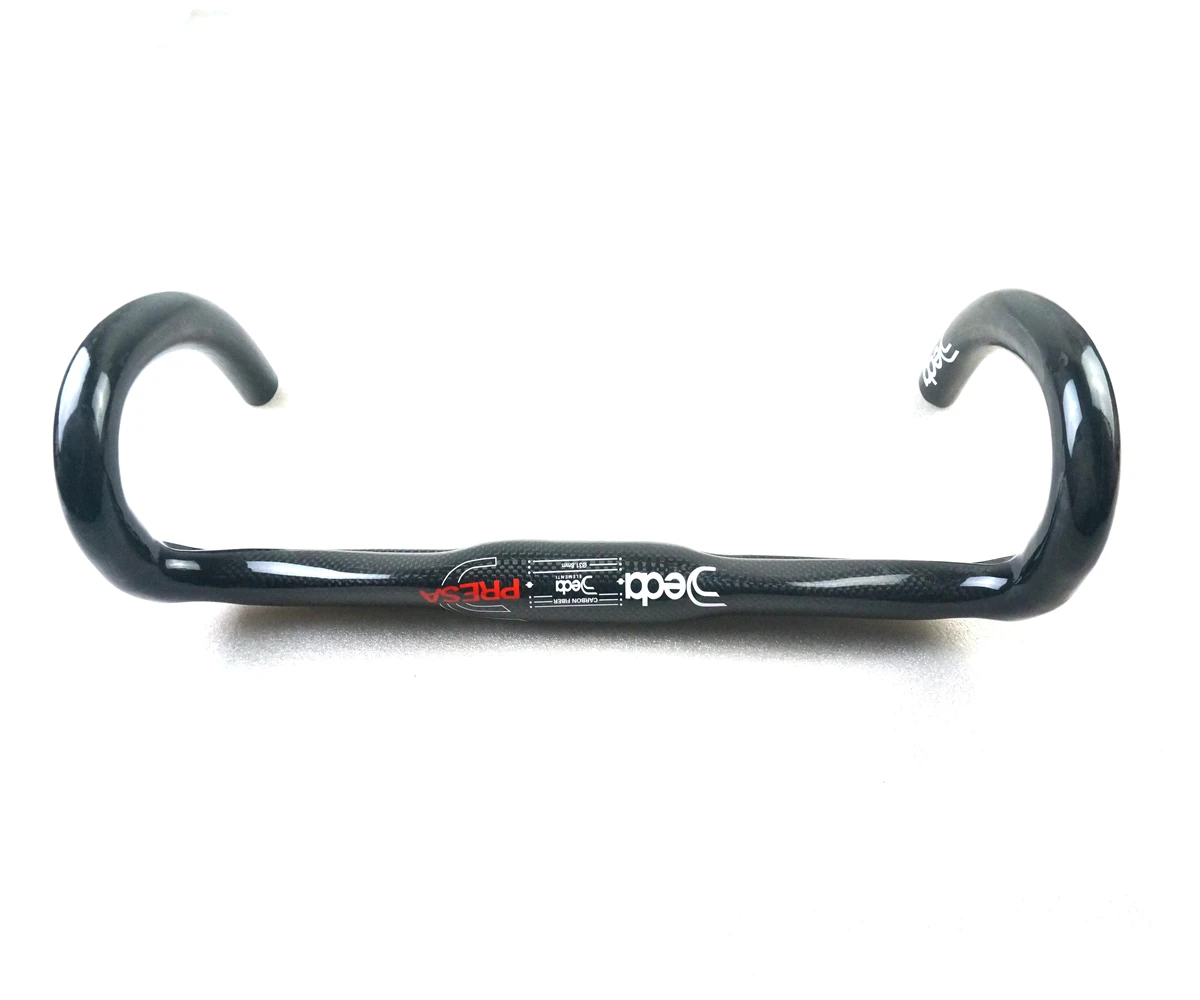 Bicycle Handlebar DEDA bicycle parts full carbon fiber Extra light bending handle for external wiring