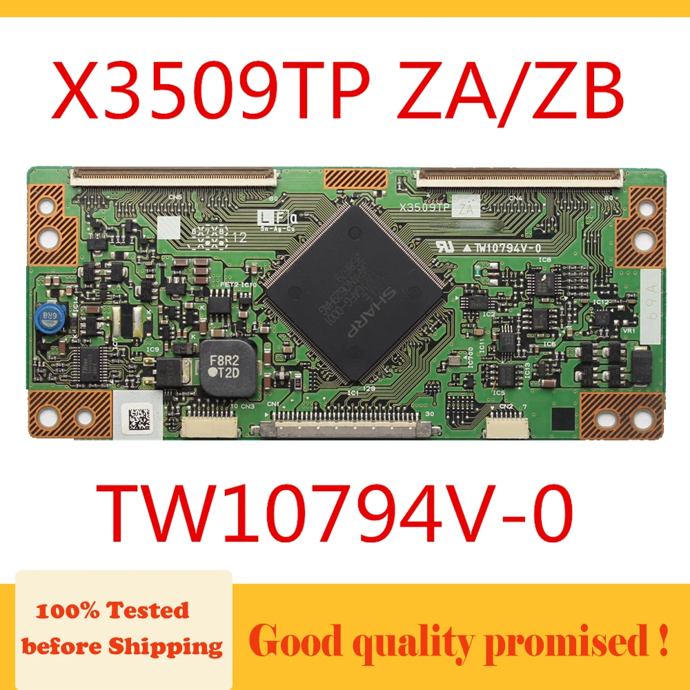 

T Con Board X3509TP ZA / ZB TW10794V-0, сменная плата X3509TP TW10794V-0, оригинальный продукт 3509TP, бесплатная доставка