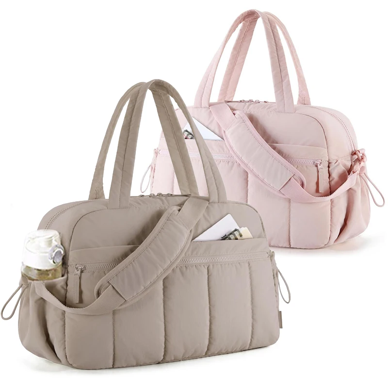 Borsa fasciatoio da viaggio, borsone sportivo da donna impermeabile, bagaglio a mano per aereo, borsa da passeggino per mamma, tote per maternità