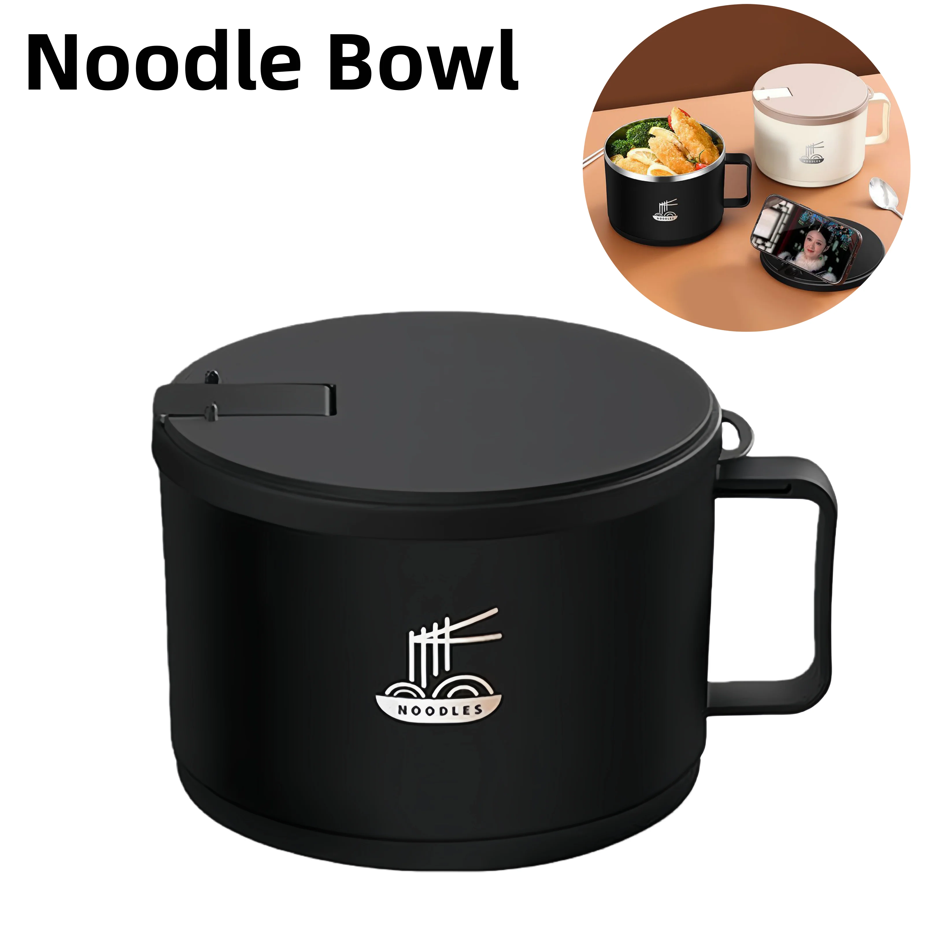Insulated Noodle Bowl 1