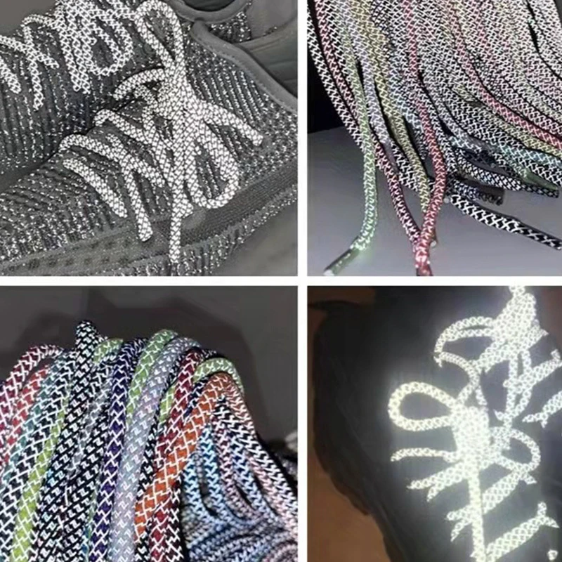 Luminous reflective laces Luminous Angel with reflective coconut laces