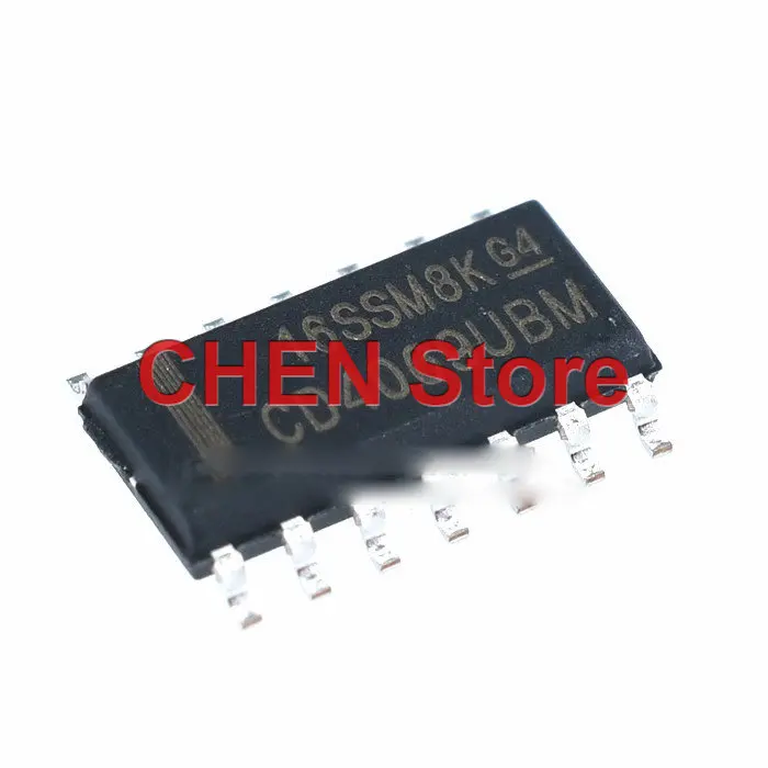 

100 шт. новый SMD HEF4069 SOP-14 HCF4069 CD4069UBM шесть-не ворота (инвертор) логика чипа чип интегральная схема IC