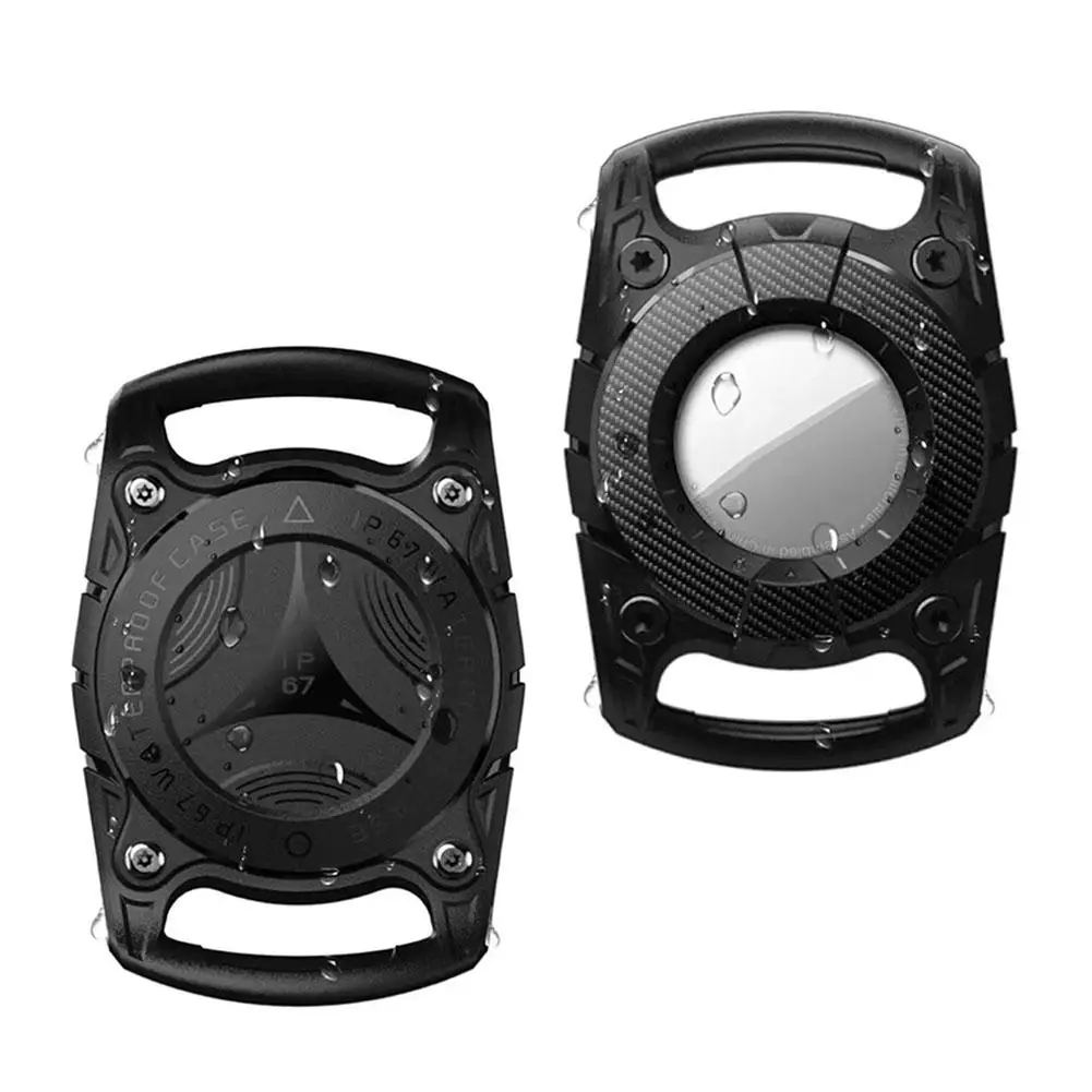 Case For Apple Airtag Dog Cat Collar GPS Finder IP67 Waterproof Protective Tracker Holder 1pc