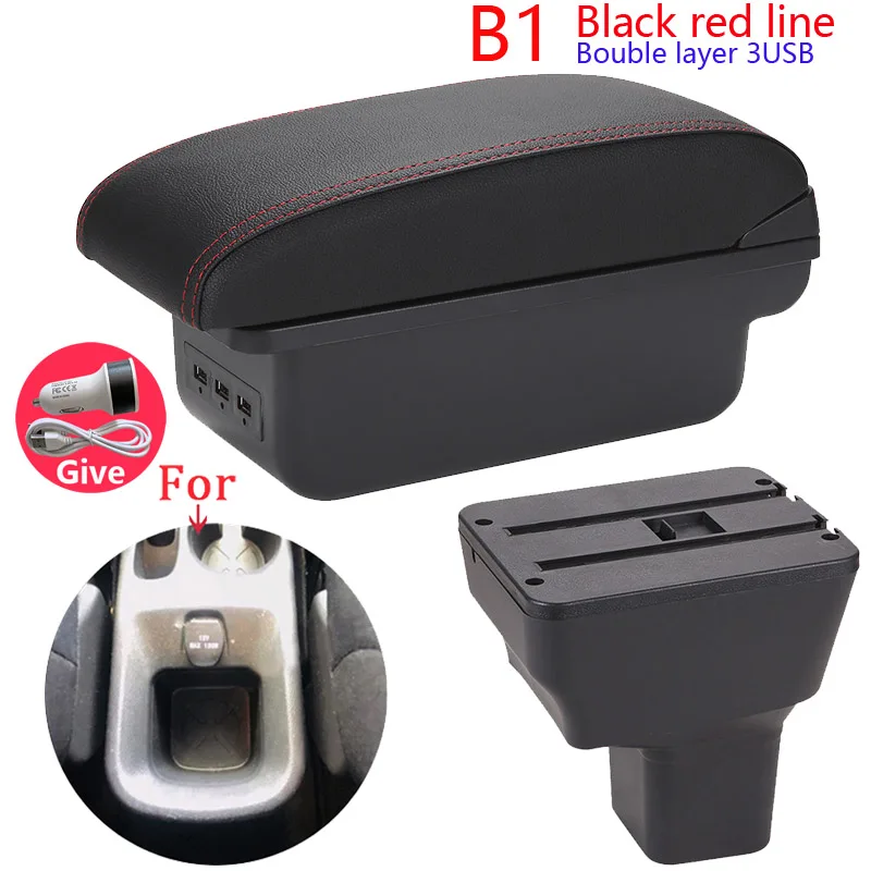 صندوق تخزين مسند ذراع لسيارات نيسان كيكس، تفاصيل د...