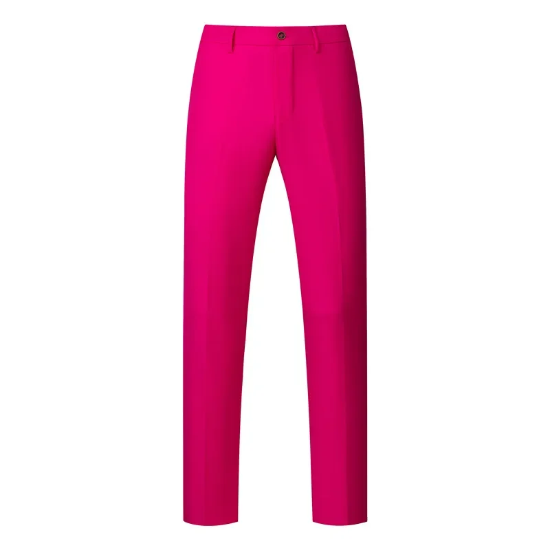 Plus Size 38 40 Mens Suit Pants Solid Color Slim Fit Dress Pants Slim Fit Office Business Men Trousers 16 Color Business Pants Suit Pants Men Pants