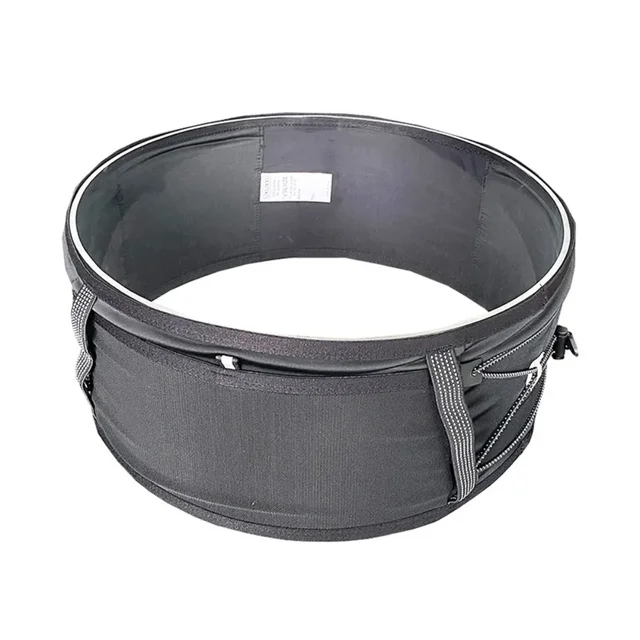 Breathable Running Waist Pack Large Capacity Elastic Mesh Running Bag Belt Mobile Phone Bag Lightweight Sports Fanny Pack 4