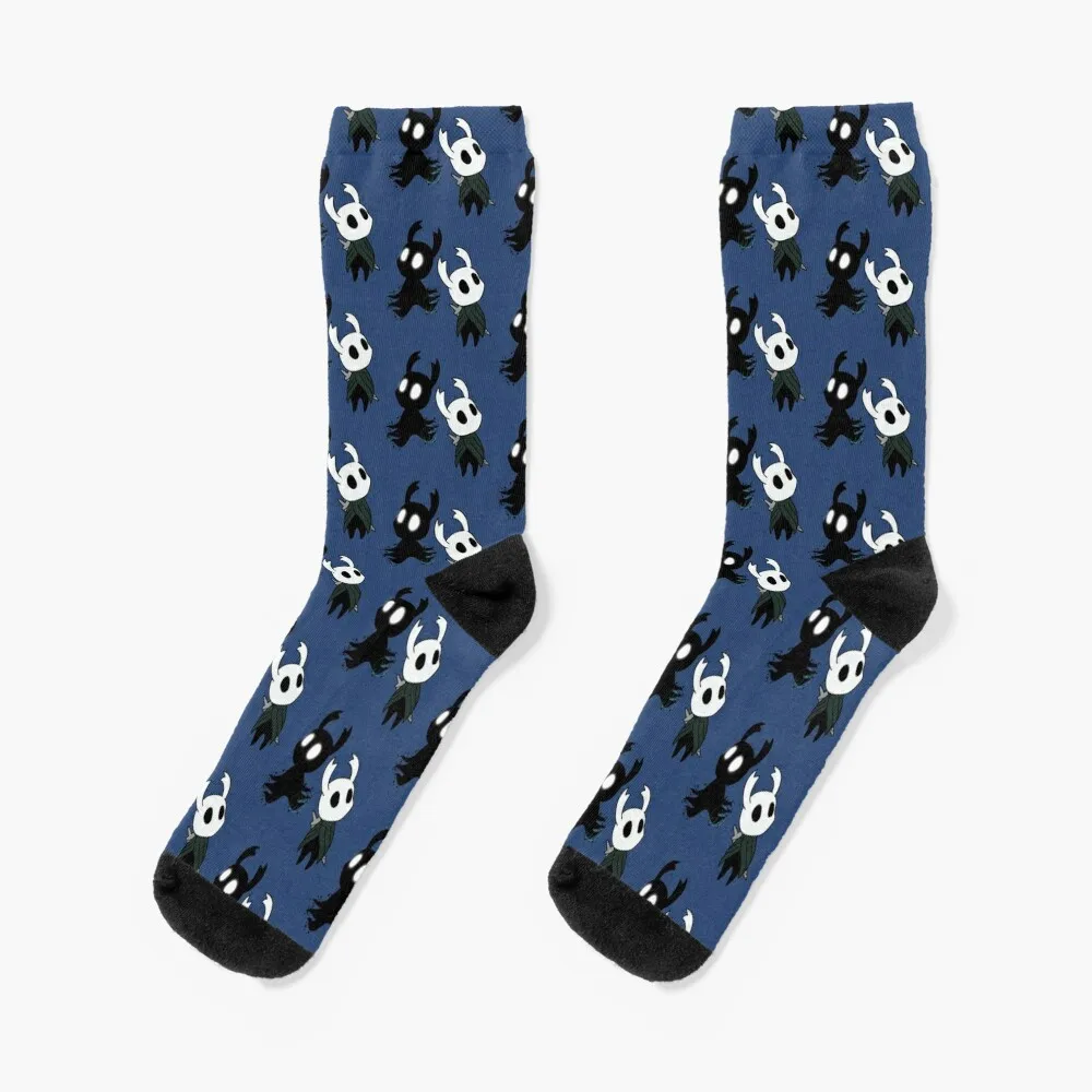 Hollow Knight The Night and The Void Socks crazy man japanese fashion christmas gift Men Socks Women's anya smug face heh socks women s warm socks gifts for men crazy socks