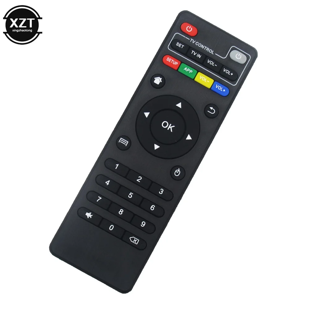 Télécommande universelle de remplacement IR, pour boîtier TV Android H96 MAX/V88/MXQ/cruc6/T95X/T95Z Plus/cruc3 X96