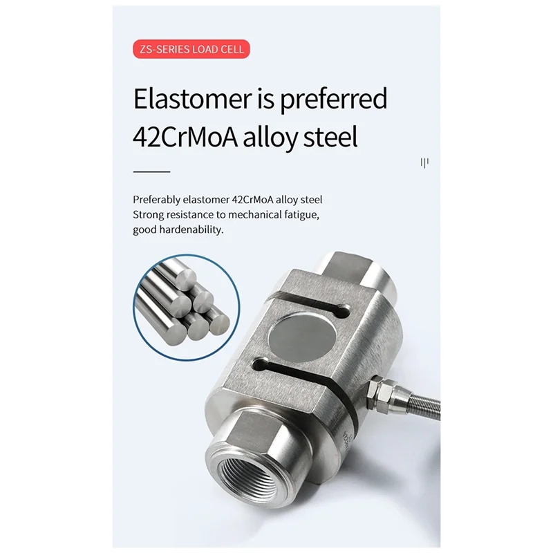 -A96Z HX711 AD 모듈 300KG S 유형 로드셀 컬럼 센서 전자 저울 무게 감지 센서