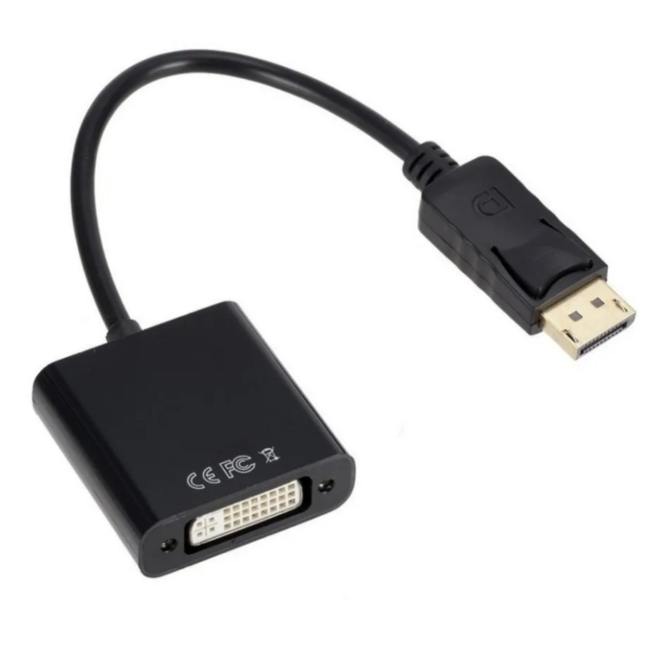 ÷ Ʈ-DVI ̺ , DP-DVI ȯ, HD 1080p -, PC Ʈ HDTV  Ϳ