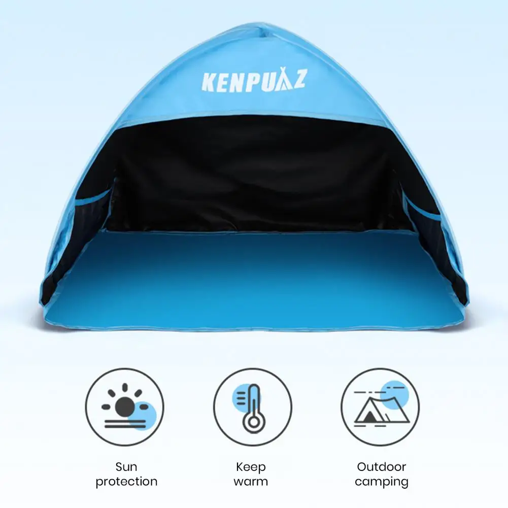 Dog Shade Canopy Portable Sun Shade Camping Head Tent Beach Shelter with Uv Easy Installation Canopy for Ultimate