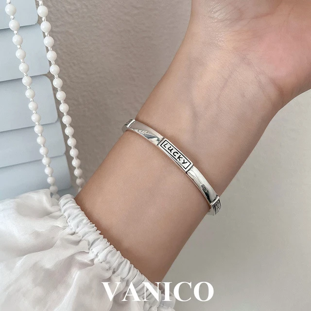 ビンテージシルバーバングル 925 （バングル ブレスレット メキシカン 
