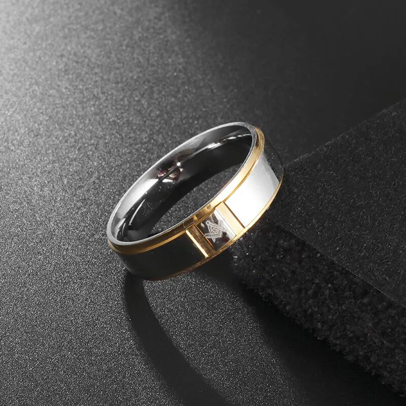 PAMTIER Homme Gothic Biker Rétro En Acier Inoxydable Tête De Loup Ouvert Bague Taille 57