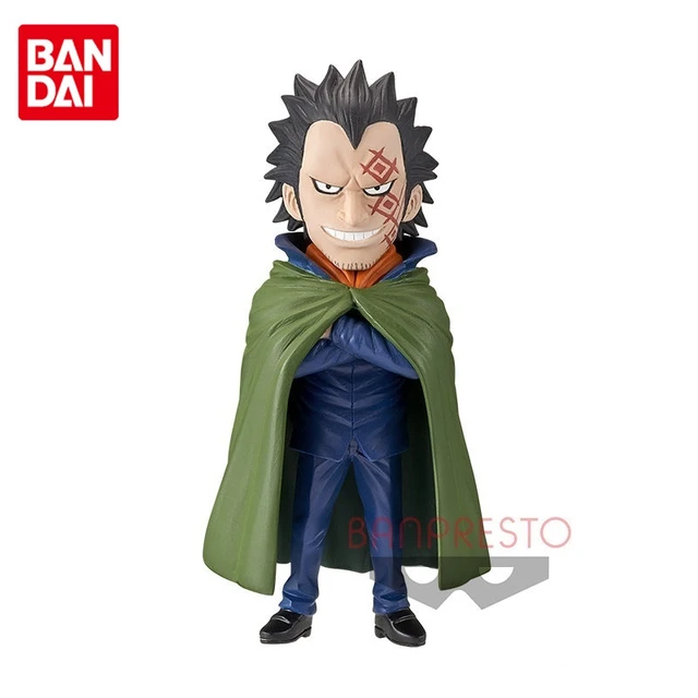 BANDAI WCF One Piece Revolutionary Army 01 Sabo Monkey.D.Dragon Betty  Morley Crow Anime Action