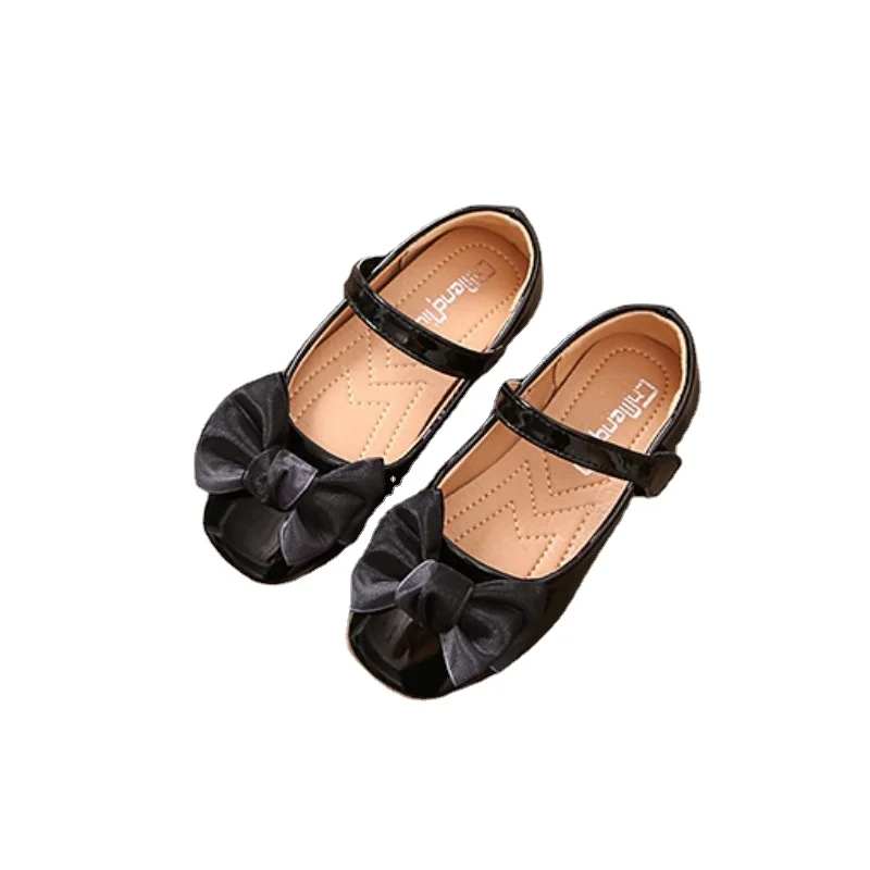 Zapatos Ni&ntilde;a Girl Leather Shoe Winter Kid Princess Shoe Fashion Single Soft Soled Mary Jane Shoes Kid Shoes Girl 여아구두